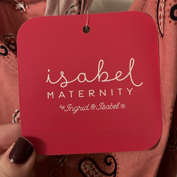 Isabel maternity dress - Picture 5 of 8